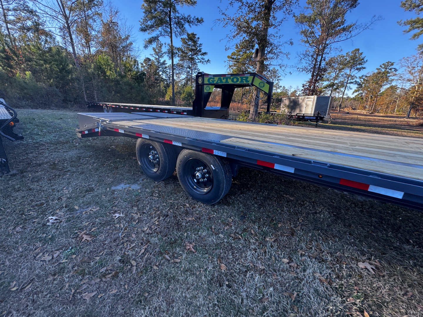 New 2026 Triple Crown Trailers 102"X30' 16K Gooseneck Deckover