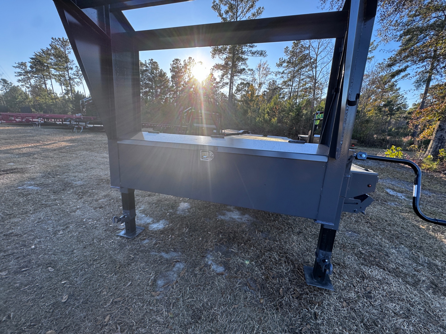 New 2026 Triple Crown Trailers 102"X30' 16K Gooseneck Deckover