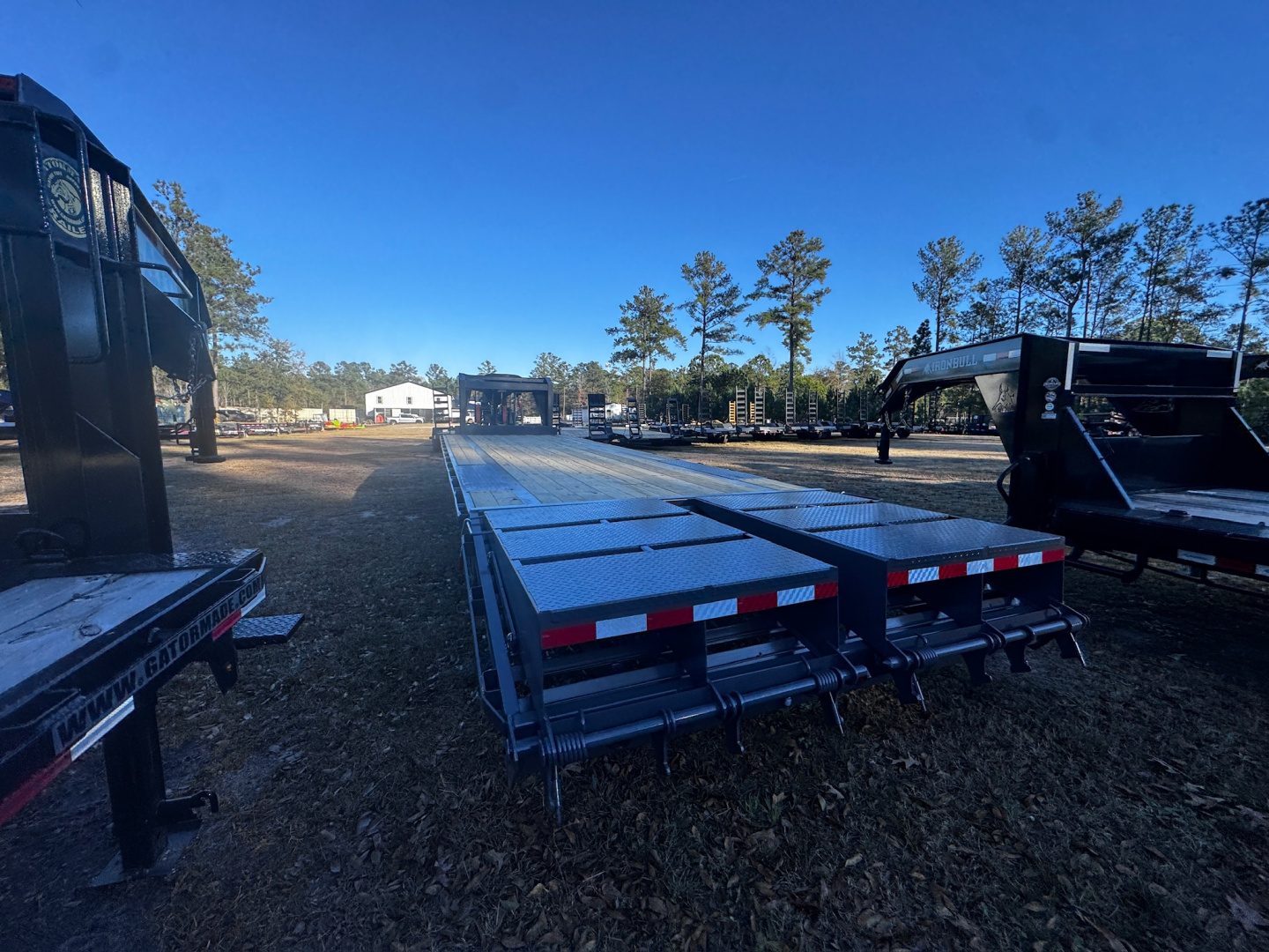 New 2026 Triple Crown Trailers 102"X30' 16K Gooseneck Deckover
