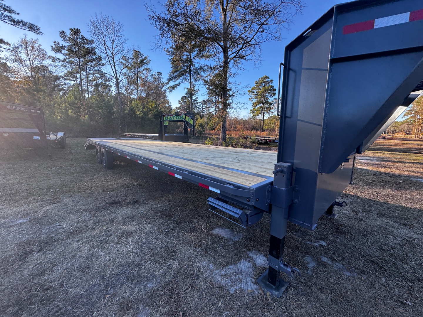 New 2026 Triple Crown Trailers 102"X30' 16K Gooseneck Deckover