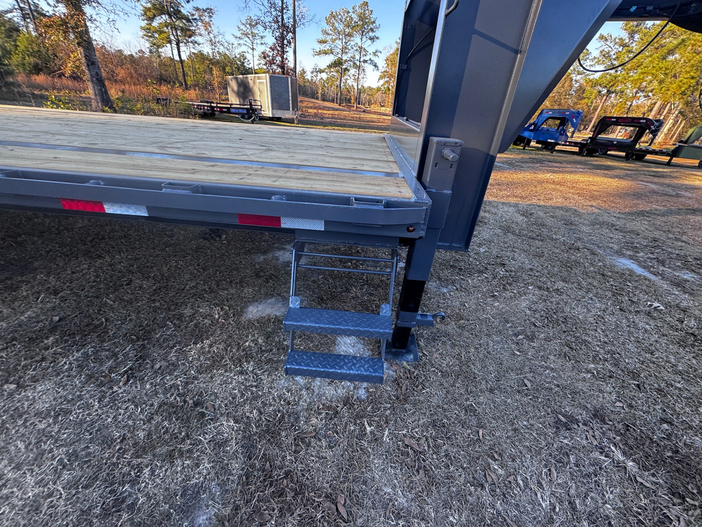 New 2026 Triple Crown Trailers 102"X30' 16K Gooseneck Deckover