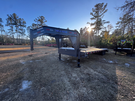 New 2026 Triple Crown Trailers 102 X30' 16K Gooseneck Deckover