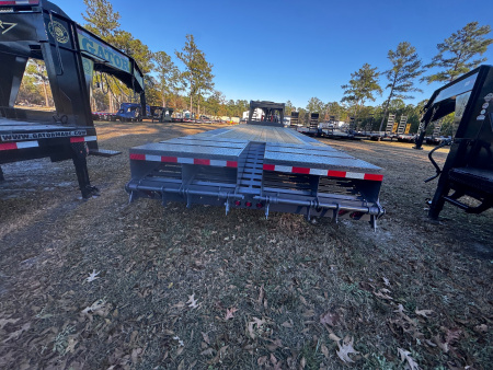 New 2026 Triple Crown Trailers 102"X30' 16K Gooseneck Deckover