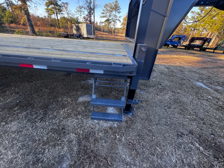 New 2026 Triple Crown Trailers 102"X30' 16K Gooseneck Deckover