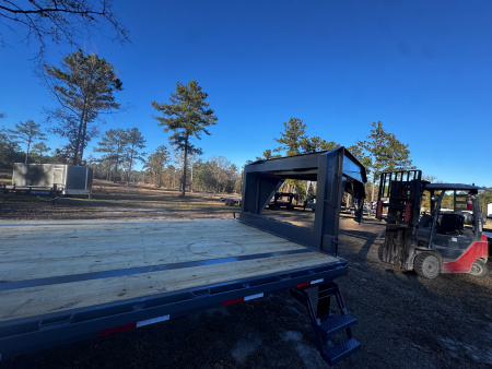 New 2026 Triple Crown Trailers 102"X30' 16K Gooseneck Deckover