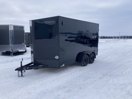 New 2026 Discovery 7x14' Cargo Trailer - Rear Double Doors