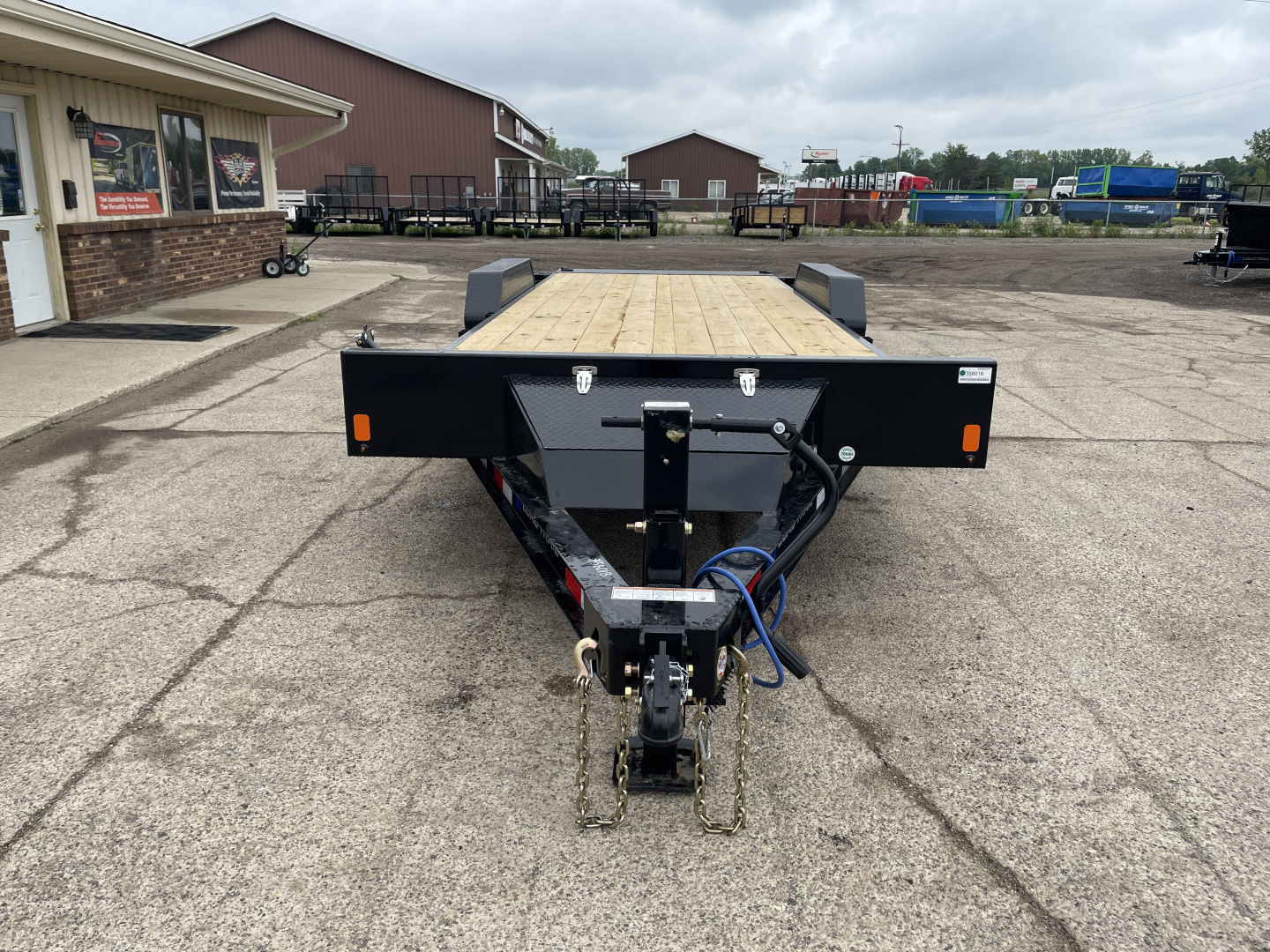 New 2026 Load Trail 83x22 14k Rapid Tilt Trailer