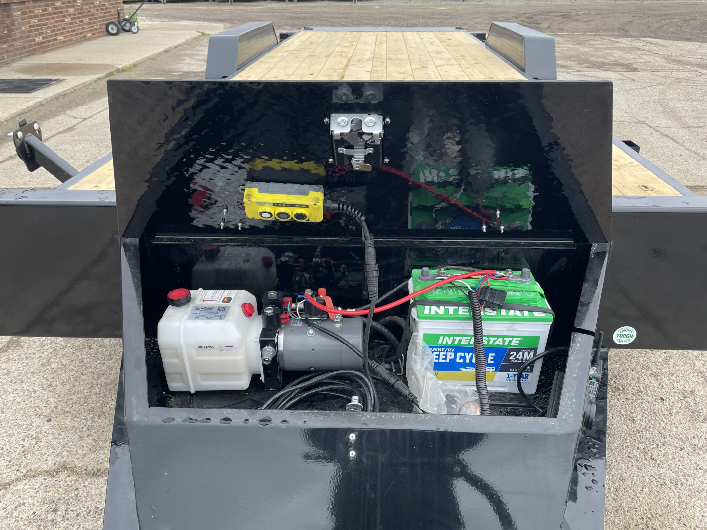 New 2026 Load Trail 83x22 14k Rapid Tilt Trailer