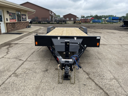 New 2026 Load Trail 83x22 14k Rapid Tilt Trailer