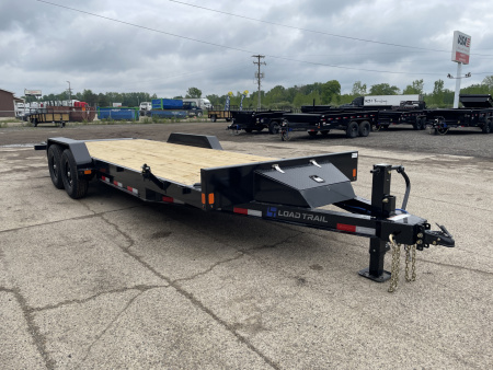 New 2026 Load Trail 83x22 14k Rapid Tilt Trailer
