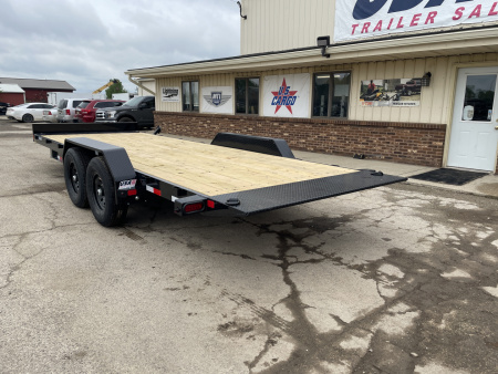 New 2026 Load Trail 83x22 14k Rapid Tilt Trailer