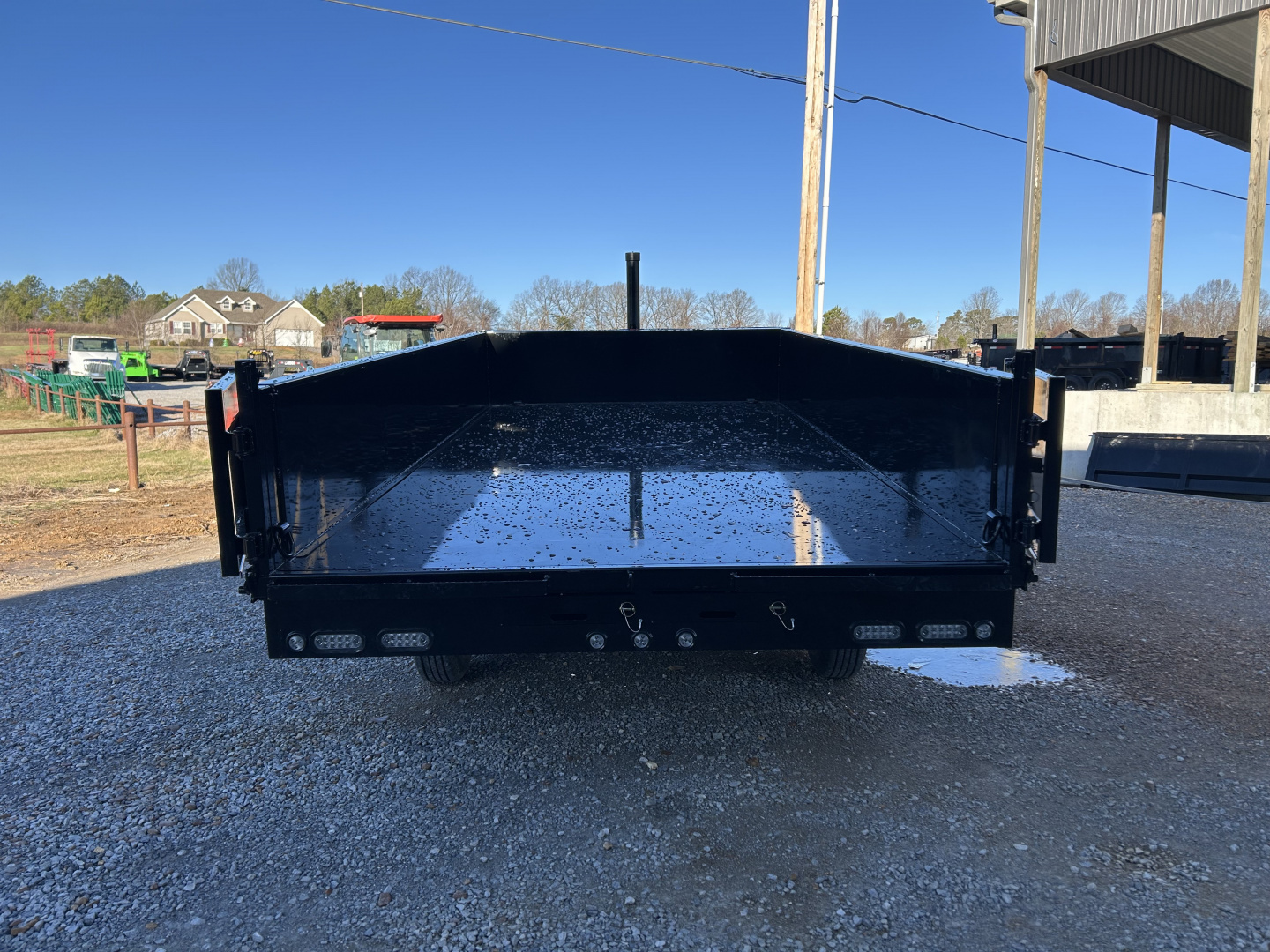 New 2026 MAXXD 96"X16' 17.5K Deckover Dump Trailer