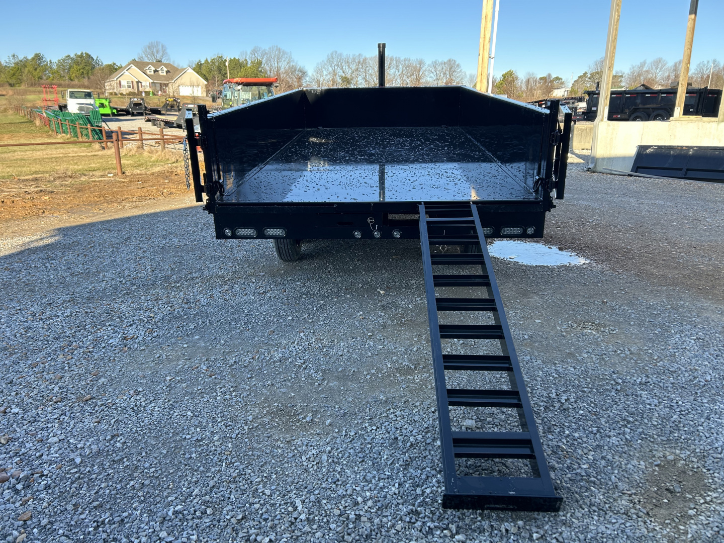 New 2026 MAXXD 96"X16' 17.5K Deckover Dump Trailer