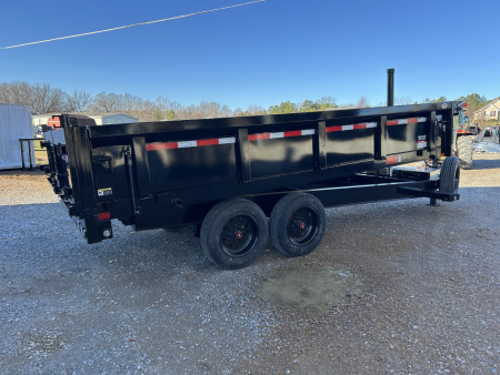 New 2026 MAXXD 96"X16' 17.5K Deckover Dump Trailer