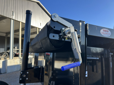 New 2026 MAXXD 96"X16' 17.5K Deckover Dump Trailer