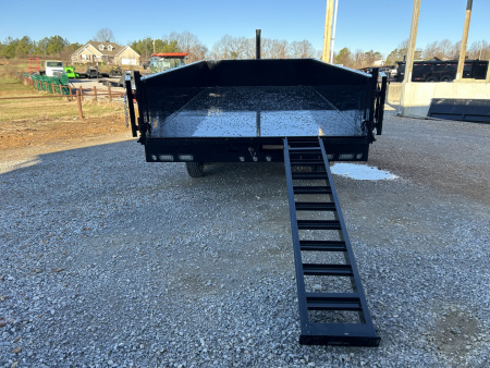 New 2026 MAXXD 96"X16' 17.5K Deckover Dump Trailer