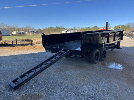 New 2026 MAXXD 96"X16' 17.5K Deckover Dump Trailer