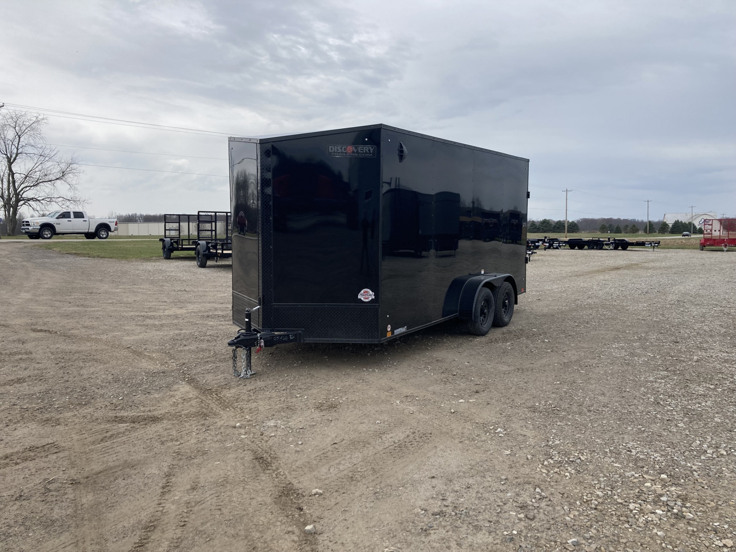 New 2026 Discovery 7x16 Cargo Trailer - UTV Package