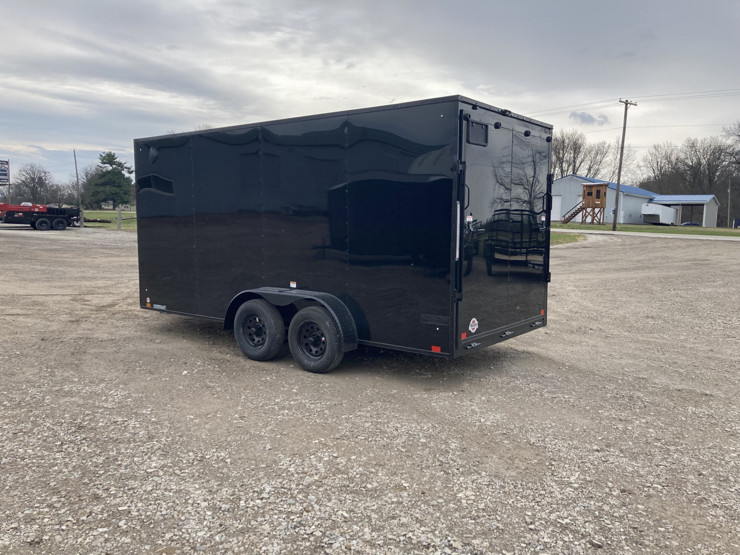 New 2026 Discovery 7x16 Cargo Trailer - UTV Package