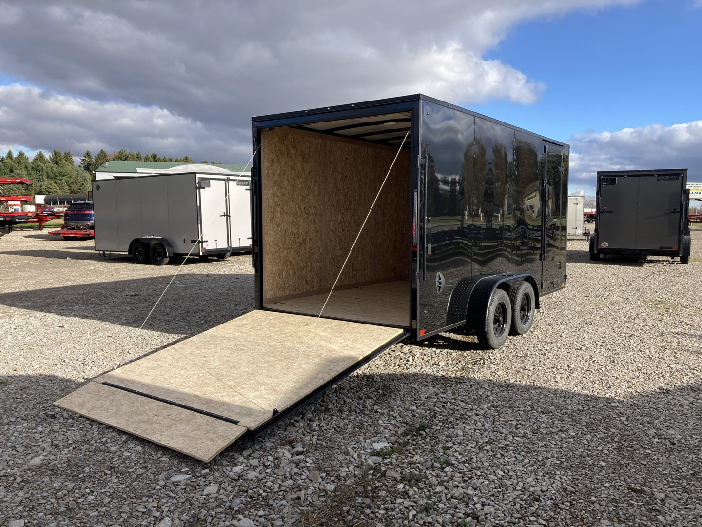 New 2026 Discovery 7x16 Cargo Trailer - UTV Package