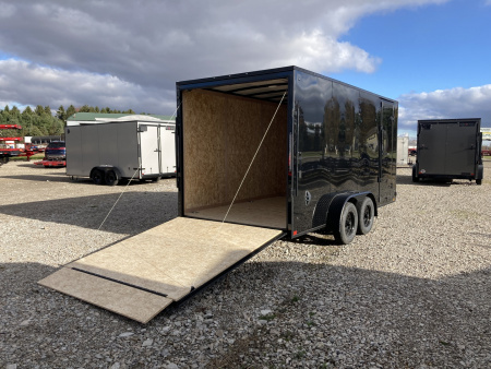 New 2026 Discovery 7x16 Cargo Trailer - UTV Package