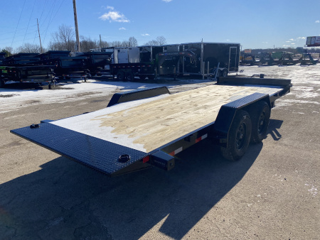 New 2026 Load Trail 83x20 14k Rapid Tilt Trailer