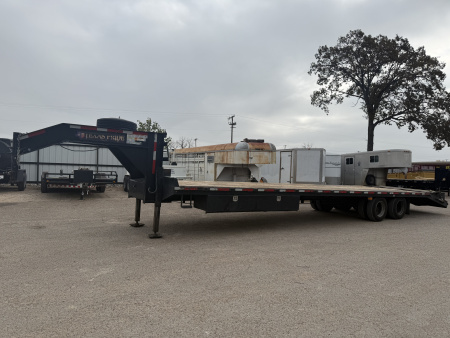 Consignment 2022 Texas Pride Trailers 30KGN 102X35 MR Gooseneck Bodies