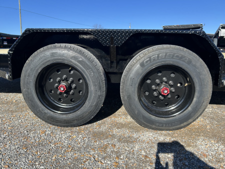 New 2026 MAXX-D 83"X24' 18K Gooseneck Tilt Equipment Trailer