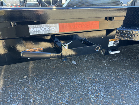 New 2026 MAXX-D 83"X24' 18K Gooseneck Tilt Equipment Trailer