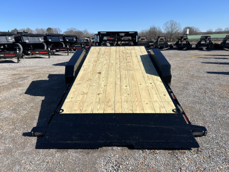New 2026 MAXX-D 83"X24' 18K Gooseneck Tilt Equipment Trailer