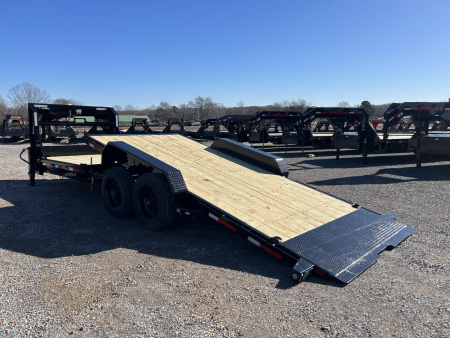 New 2026 MAXX-D 83"X24' 18K Gooseneck Tilt Equipment Trailer