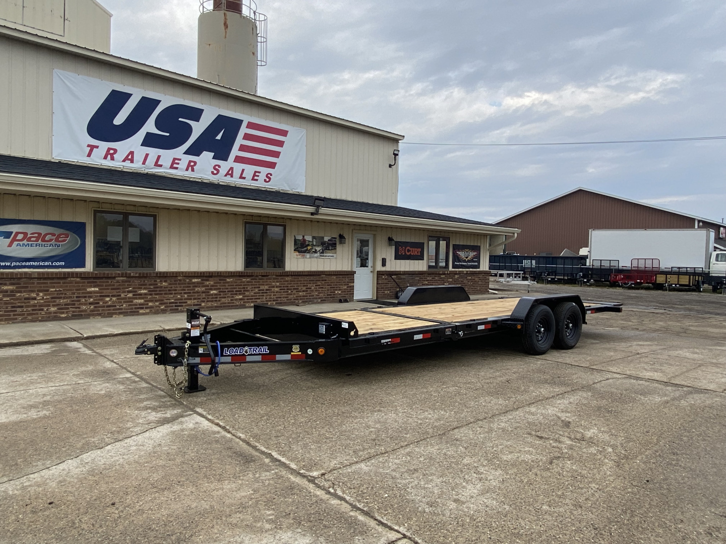 New 2026 Load Trail 83x22 14k Gravity Tilt Trailer