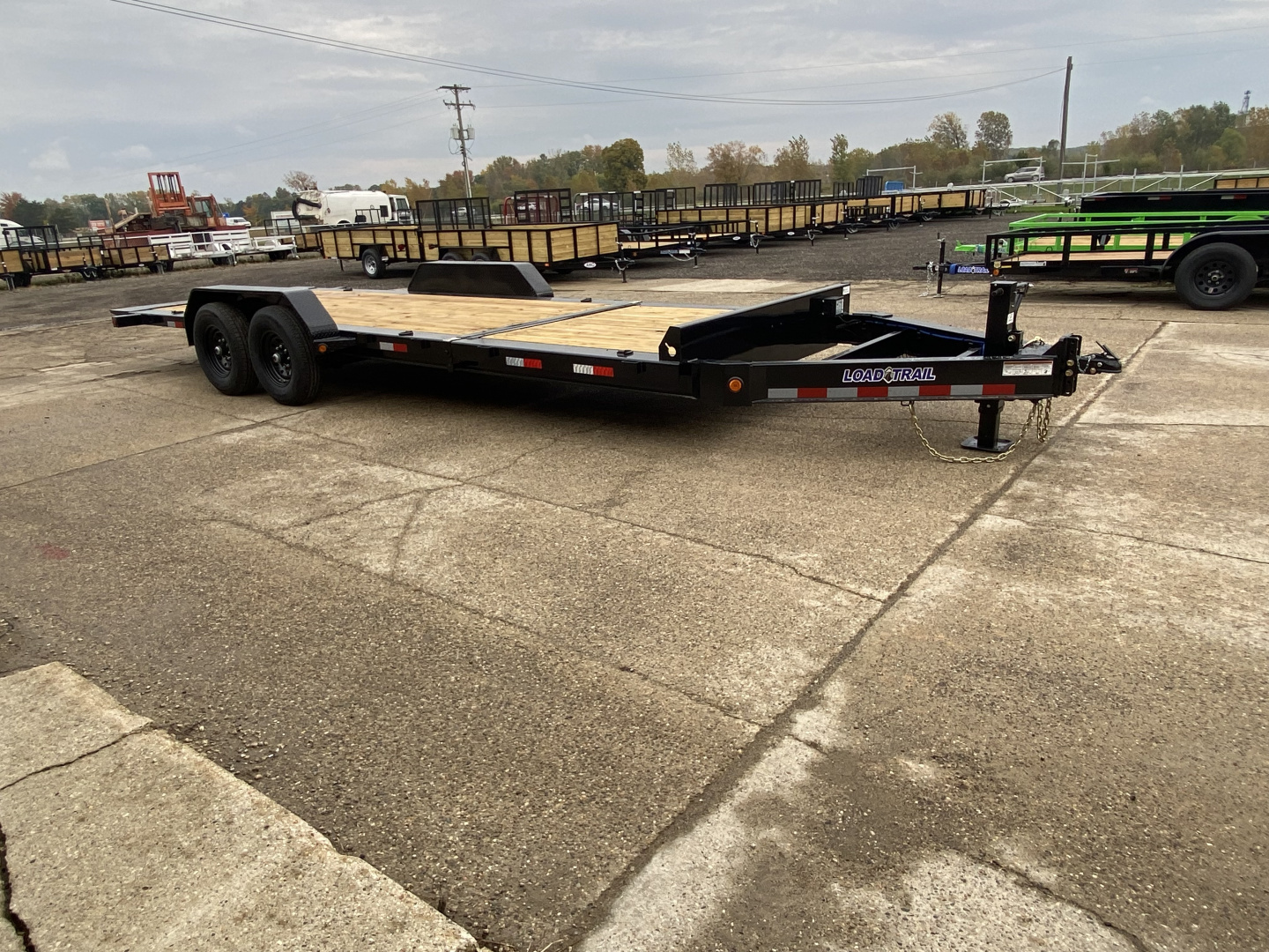 New 2026 Load Trail 83x22 14k Gravity Tilt Trailer