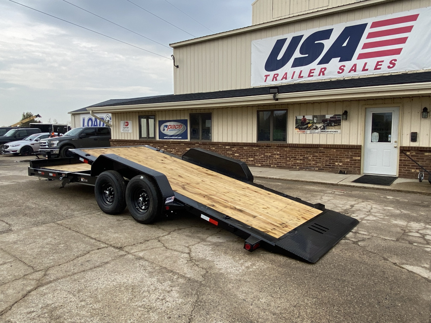 New 2026 Load Trail 83x22 14k Gravity Tilt Trailer