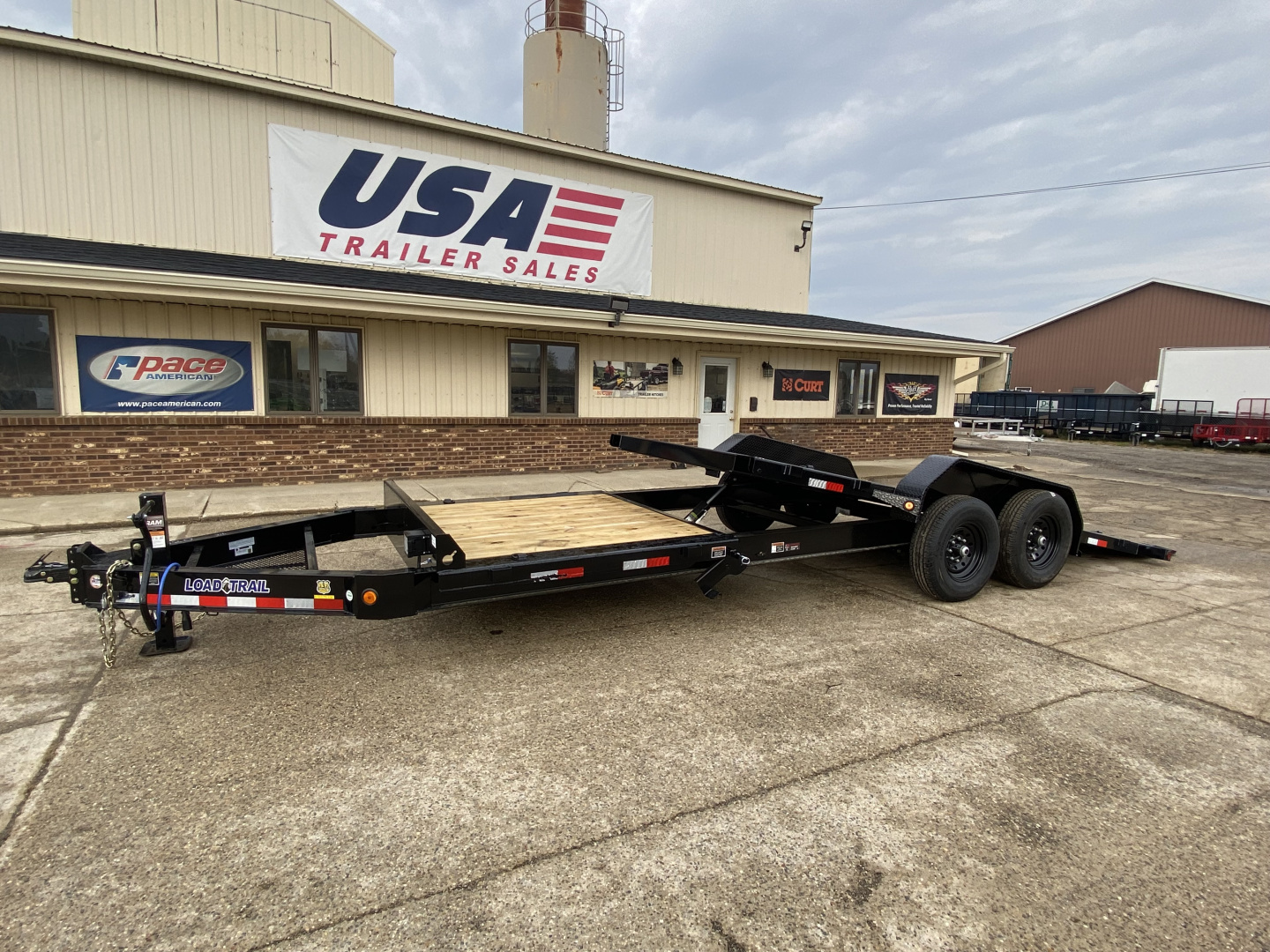 New 2026 Load Trail 83x22 14k Gravity Tilt Trailer