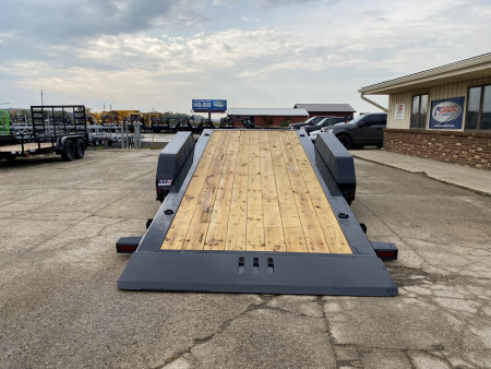 New 2026 Load Trail 83x22 14k Gravity Tilt Trailer