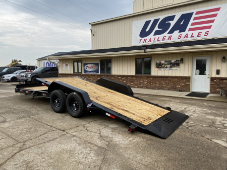 New 2026 Load Trail 83x22 14k Gravity Tilt Trailer
