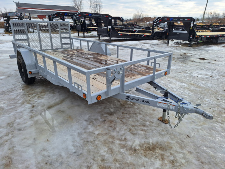 New 2025 Load Trail 77x14 Landscape Trailer 5K Axle W/ Dove Tail