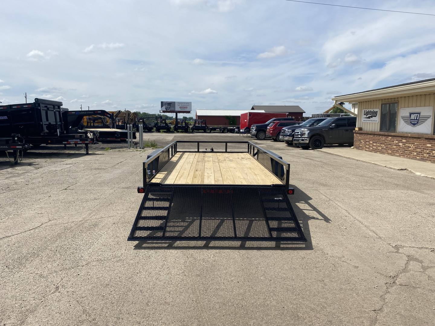 New 2026 Load Trail 83x16 Tandem Axle 2-Brake 7k Landscape Trailer