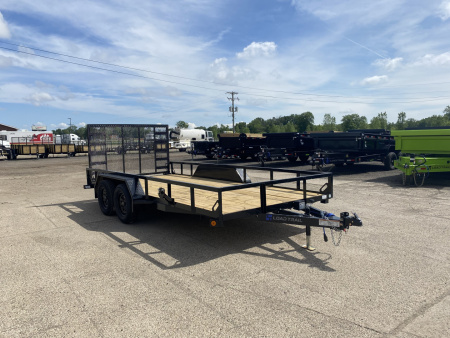 New 2026 Load Trail 83x16 Tandem Axle 2-Brake 7k Landscape Trailer