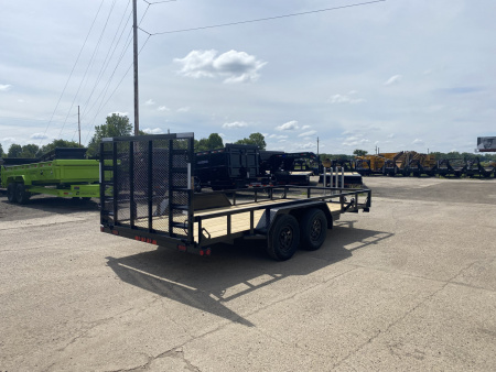 New 2026 Load Trail 83x16 Tandem Axle 2-Brake 7k Landscape Trailer