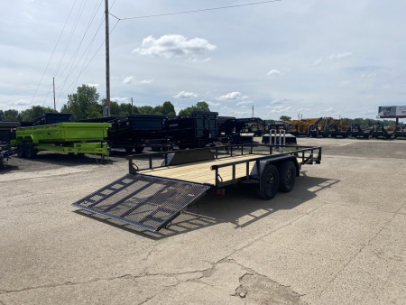 New 2026 Load Trail 83x16 Tandem Axle 2-Brake 7k Landscape Trailer