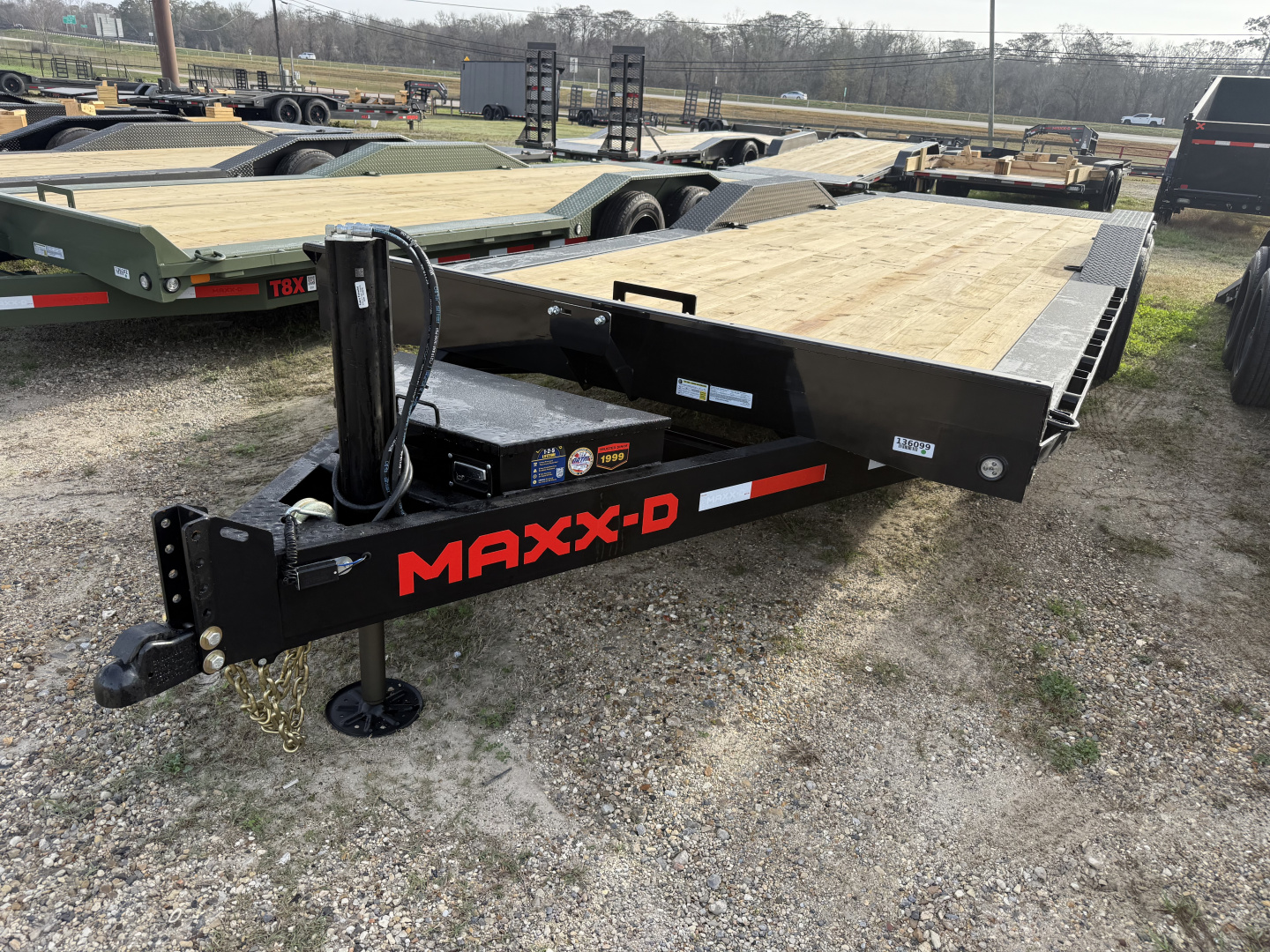 New 2026 MAXX-D T8B10224 Tilt Trailer