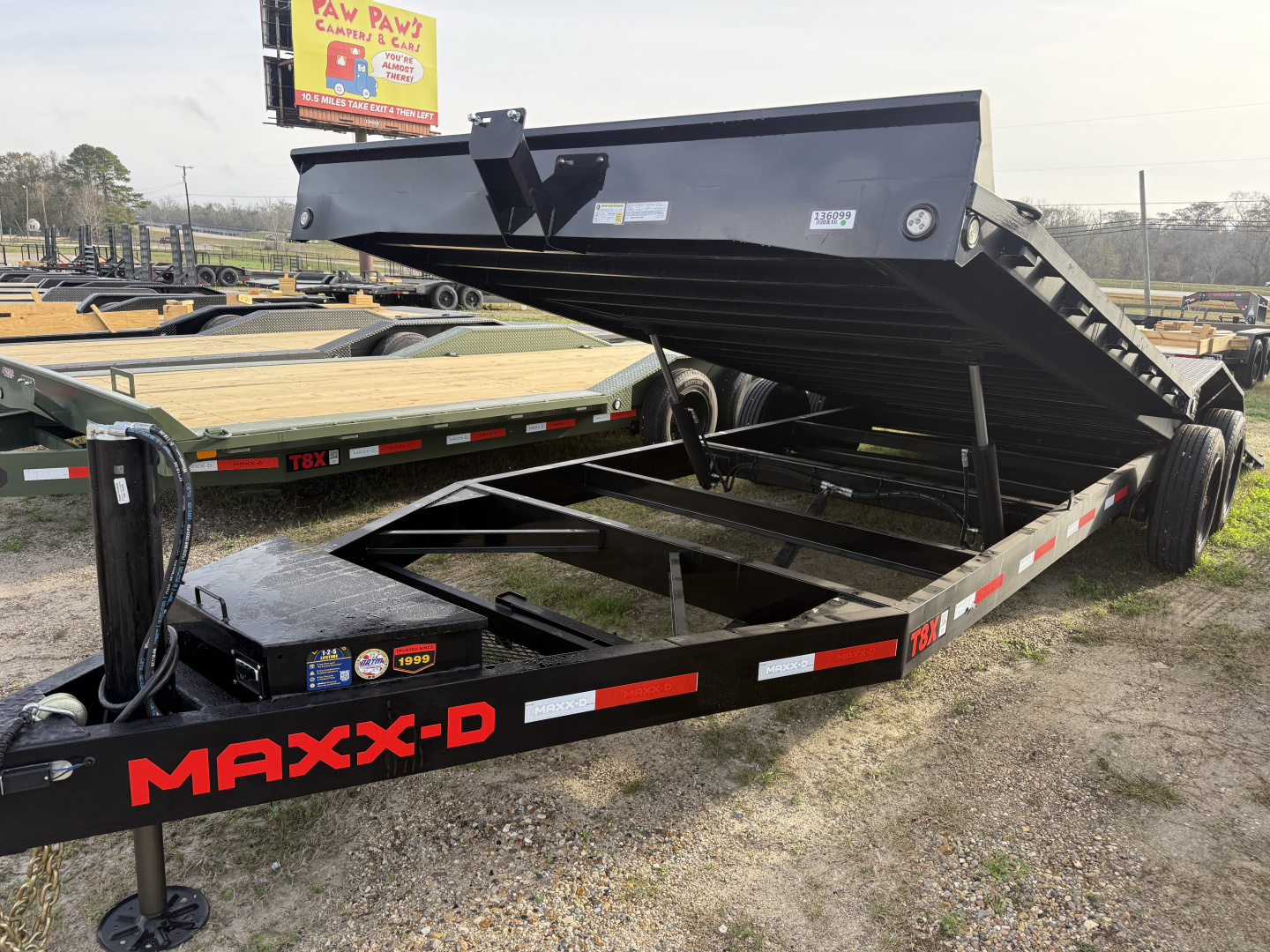 New 2026 MAXX-D T8B10224 Tilt Trailer