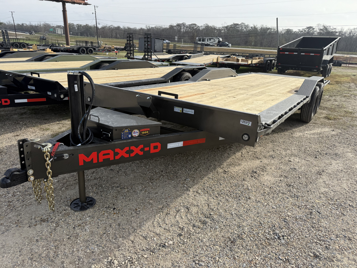 New 2026 MAXX-D T8B10224 Tilt Trailer