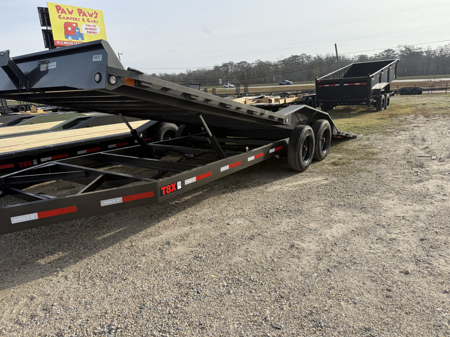 New 2026 MAXX-D T8B10224 Tilt Trailer