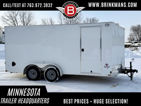 New 2026 US Cargo 7x16 Enclosed Cargo Trailers