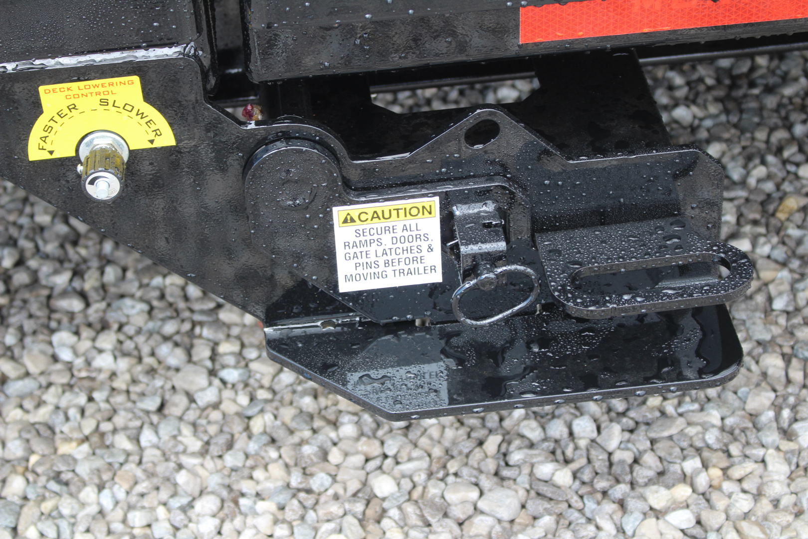 New 2026 Moritz 7' x 16' + 6' Low Pro - Gravity Tilt - Tilt Trailer - 22900# GVW