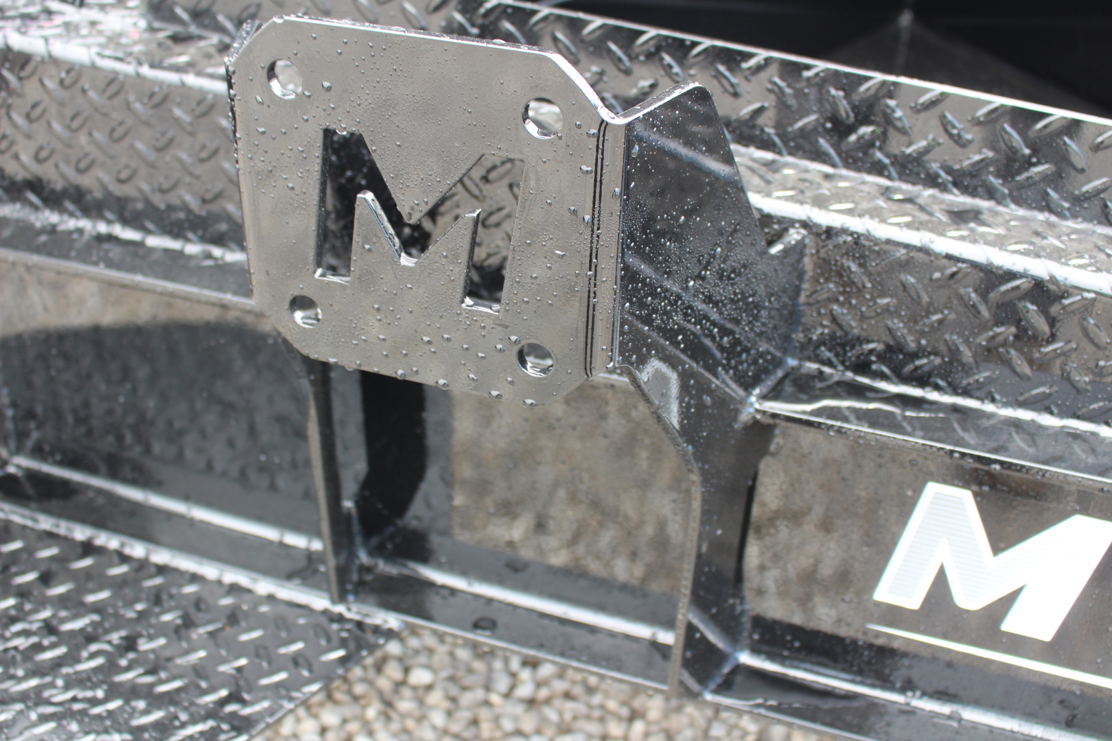 New 2026 Moritz 7' x 16' + 6' Low Pro - Gravity Tilt - Tilt Trailer - 22900# GVW