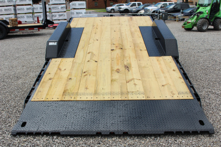 New 2026 Moritz 7' x 16' + 6' Low Pro - Gravity Tilt - Tilt Trailer - 22900# GVW